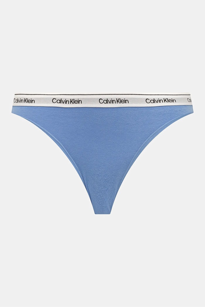 Calvin Klein Underwear figi 3-pack niebieski 000QD5207E