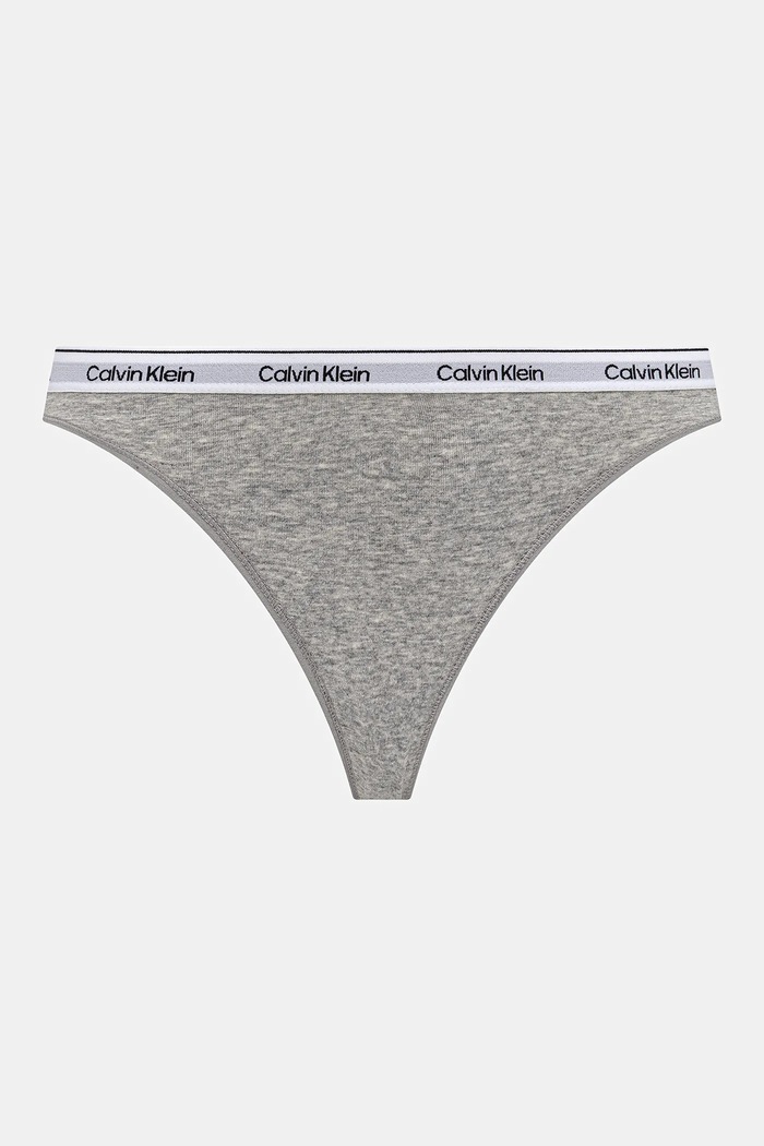 Бикини Calvin Klein Underwear (3 броя) 000QD5207E сив AA00