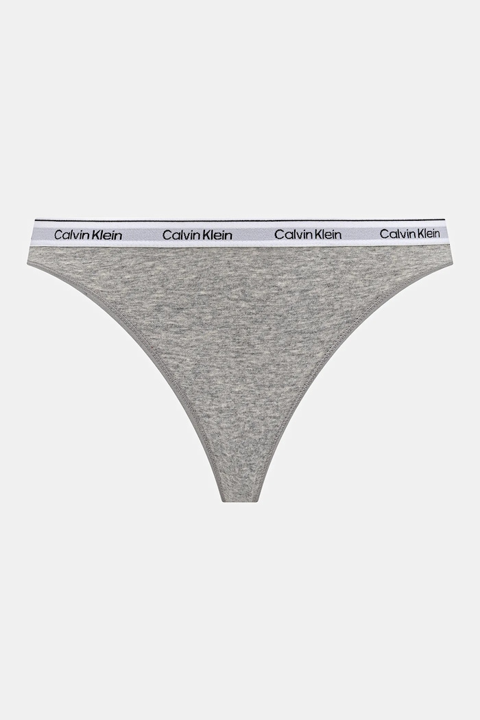 Бикини Calvin Klein Underwear (3 броя) 000QD5207E сив AA00