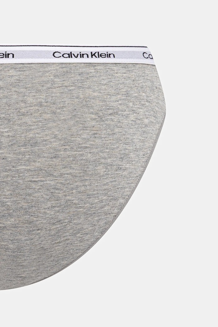 Бикини Calvin Klein Underwear (3 броя) 000QD5207E сив