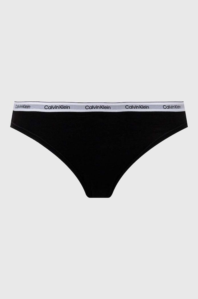 Calvin Klein Underwear bugyi 3 db 000QD5207E fekete AA00