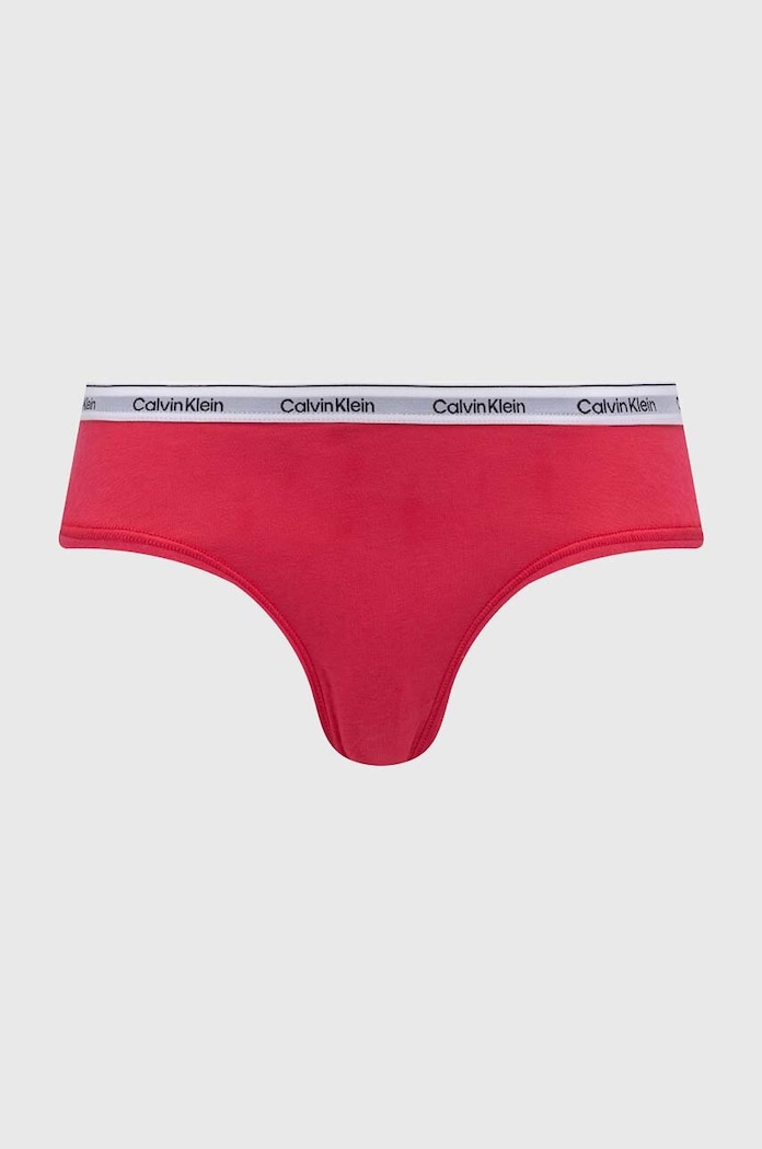 Nohavičky Calvin Klein Underwear 3-pak 000QD5207E viacfarebná AA00