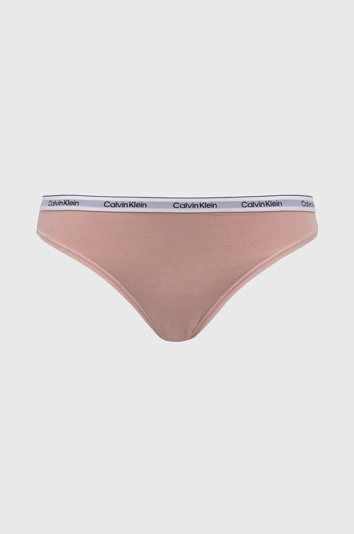 Odzież Calvin Klein Underwear figi 3-pack 000QD5207E multicolor