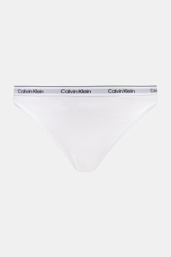 Calvin Klein Underwear κιλότα γυναικεία βαμβακερή με ελαστάν 5-pack μπλε 000QD5208E