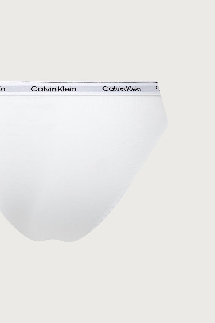 Calvin Klein Underwear klasične hlačke ženske bombažne z elastanom paket 5 kosov 000QD5208E