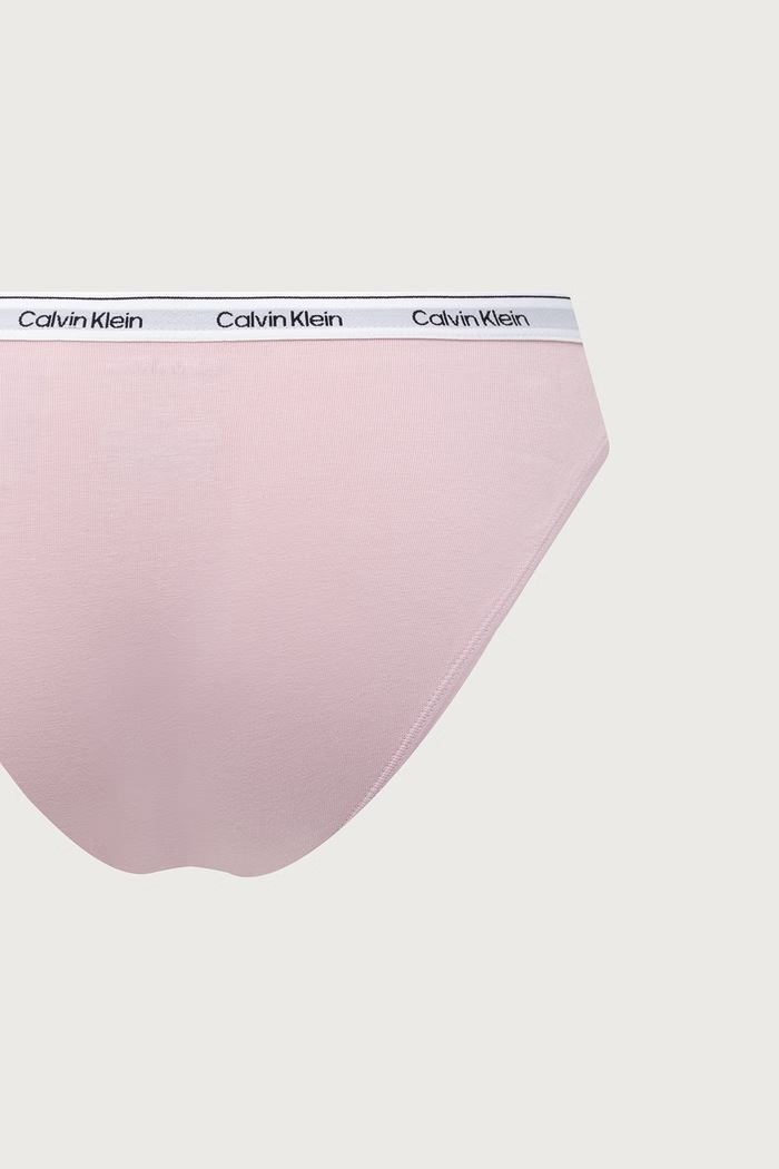 Calvin Klein Underwear klasične hlačke ženske bombažne z elastanom paket 5 kosov 000QD5208E
