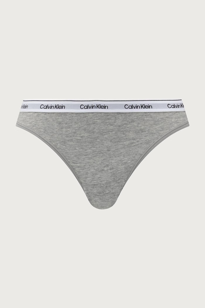 Oblačila Calvin Klein Underwear klasične hlačke ženske bombažne z elastanom paket 5 kosov 000QD5208E roza