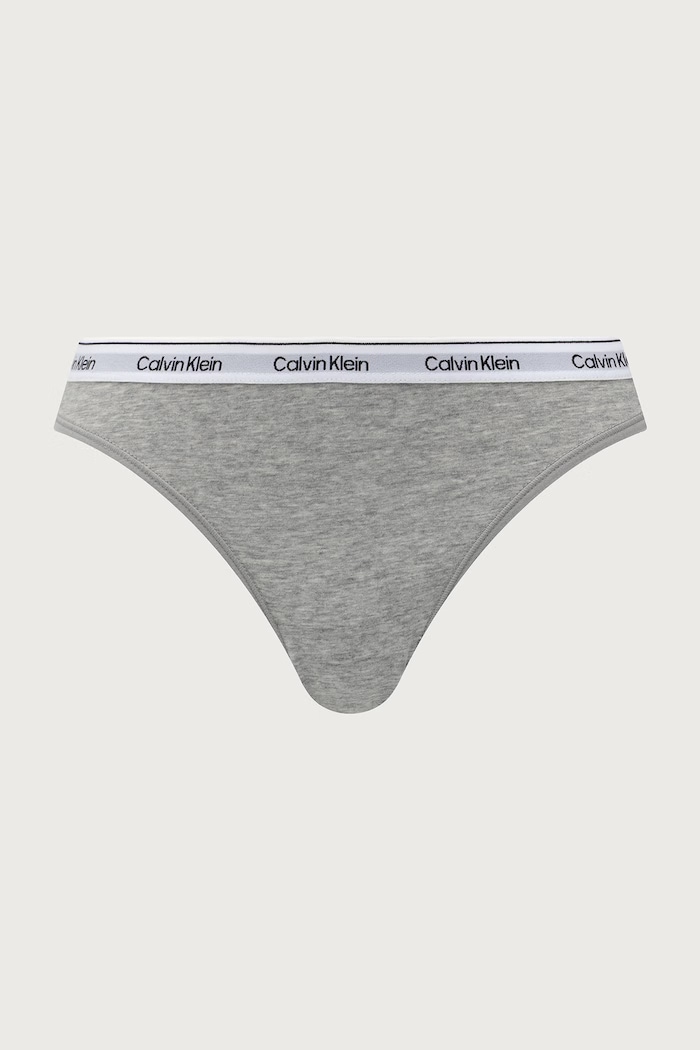 Oblačila Calvin Klein Underwear klasične hlačke ženske bombažne z elastanom paket 5 kosov 000QD5208E roza