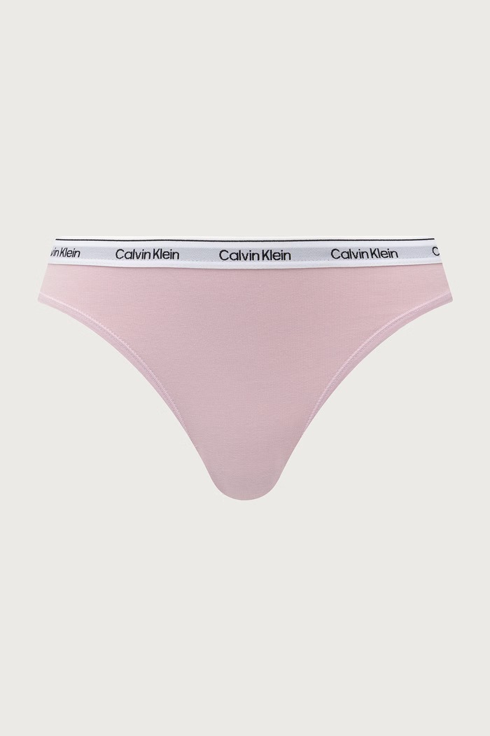 Calvin Klein Underwear klasične hlačke ženske bombažne z elastanom paket 5 kosov 000QD5208E