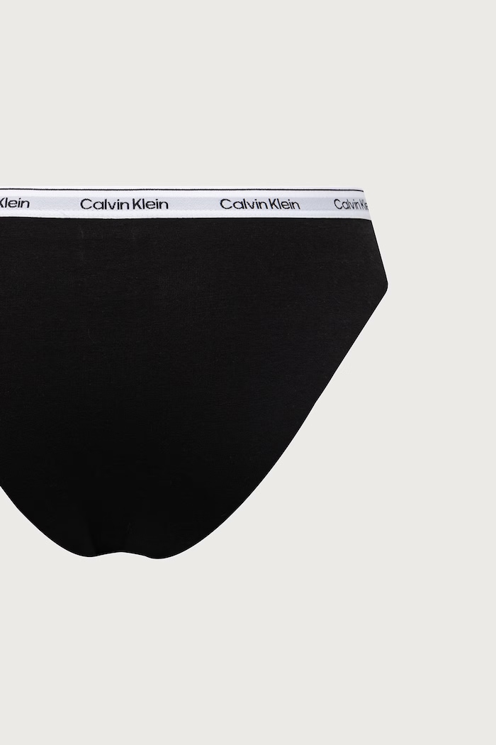 Calvin Klein Underwear klasične hlačke ženske bombažne z elastanom paket 5 kosov 000QD5208E