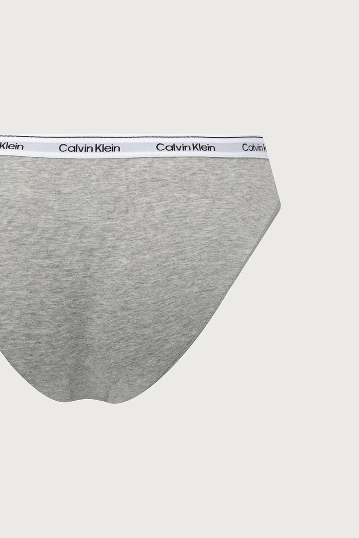 Calvin Klein Underwear klasične hlačke ženske bombažne z elastanom paket 5 kosov 000QD5208E