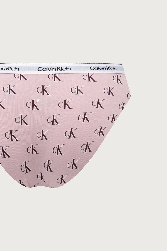 Calvin Klein Underwear klasične hlačke ženske bombažne z elastanom paket 5 kosov 000QD5208E