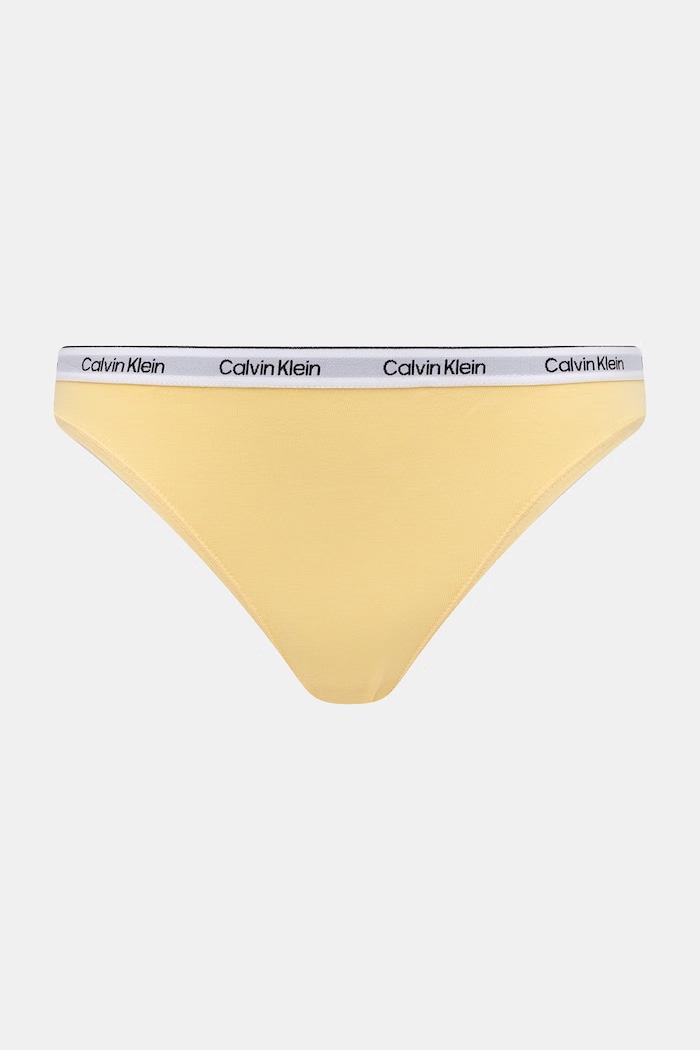 Calvin Klein Underwear kalhotky dámské bavlněné s elastanem 5-pack 000QD5208E růžová SS26