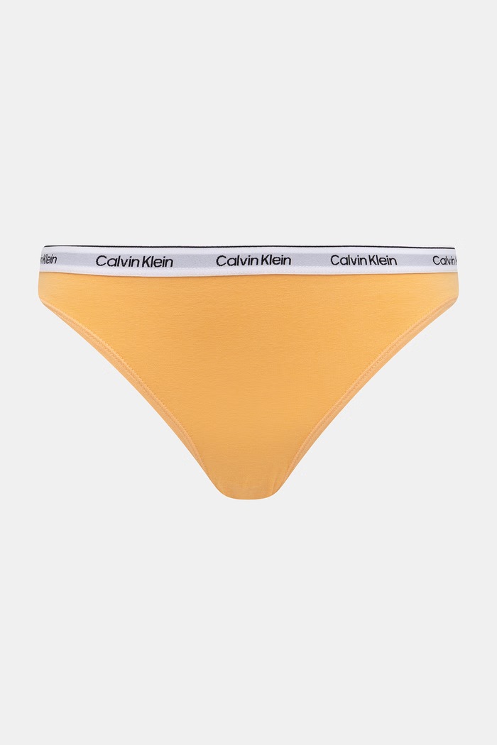 Calvin Klein Underwear kalhotky dámské bavlněné s elastanem 5-pack 000QD5208E růžová