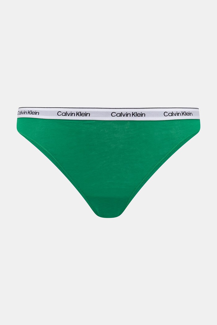 Calvin Klein Underwear kalhotky dámské bavlněné s elastanem 5-pack 000QD5208E