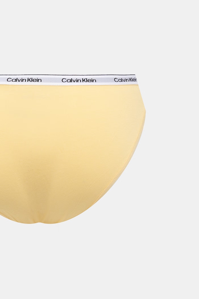 Calvin Klein Underwear kalhotky dámské bavlněné s elastanem 5-pack 000QD5208E