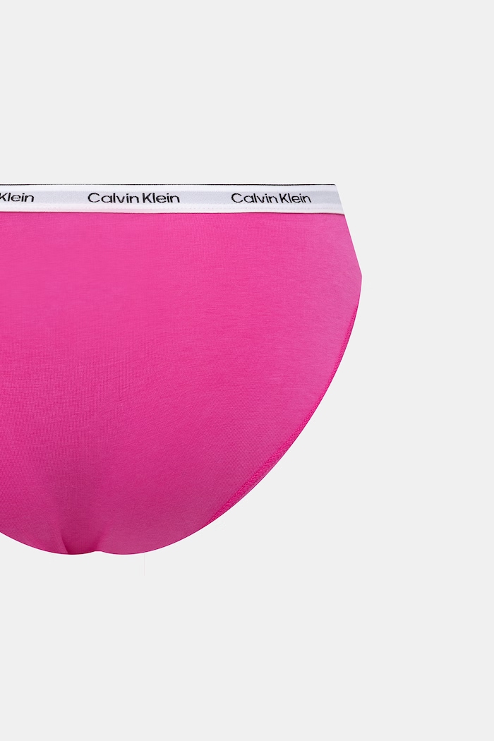 Calvin Klein Underwear kalhotky dámské bavlněné s elastanem 5-pack 000QD5208E
