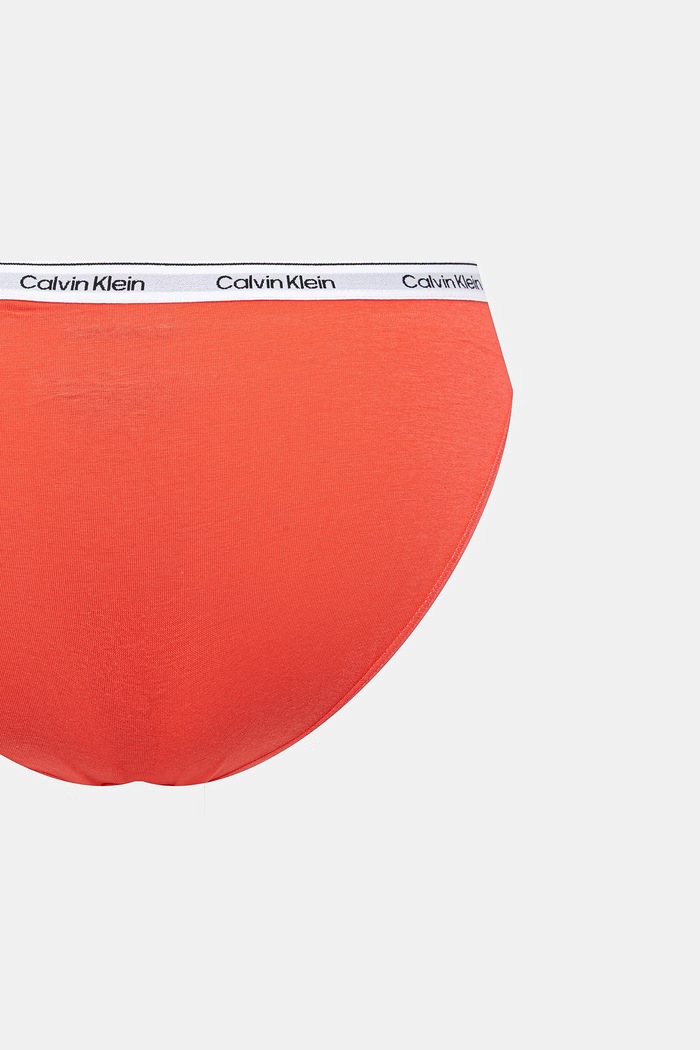 Calvin Klein Underwear kalhotky dámské bavlněné s elastanem 5-pack 000QD5208E