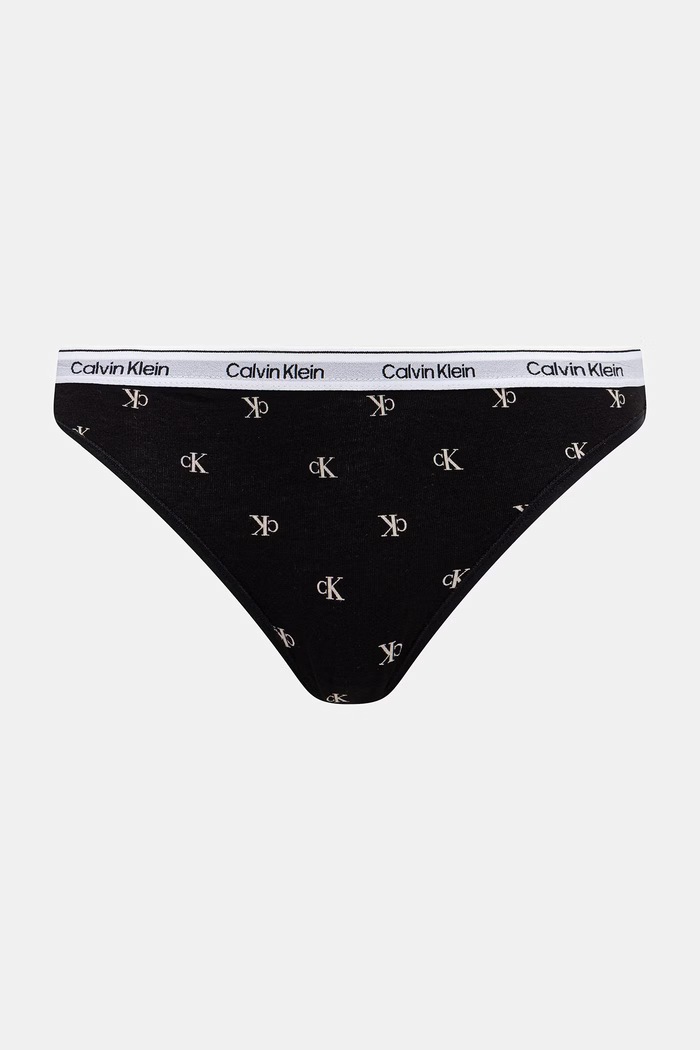 Calvin Klein Underwear kalhotky dámské bavlněné s elastanem 5-pack 000QD5208E černá SS26