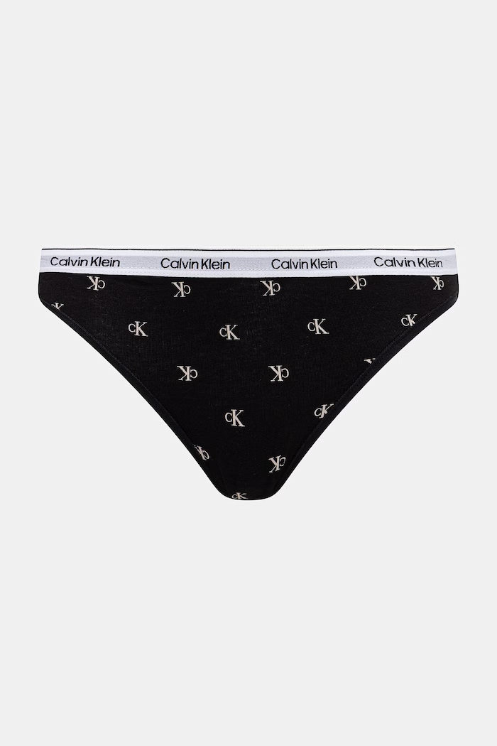 Calvin Klein Underwear kalhotky dámské bavlněné s elastanem 5-pack 000QD5208E černá SS26