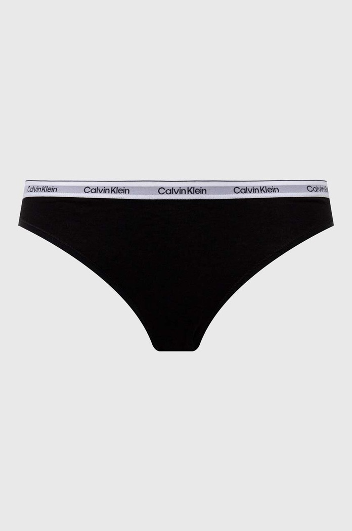 Calvin Klein Underwear κιλότα γυναικεία βαμβάκι με ελαστάν 5-pack 000QD5208E μαύρο SS26