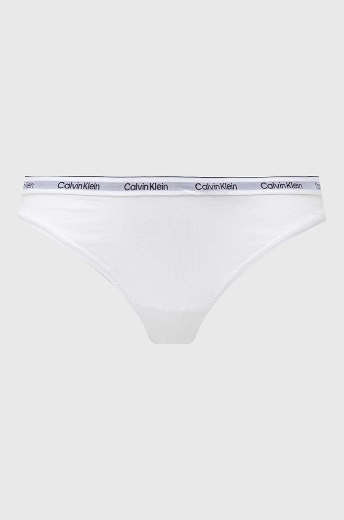 Tangá Calvin Klein Underwear 3-pak 000QD5209E biela AA00