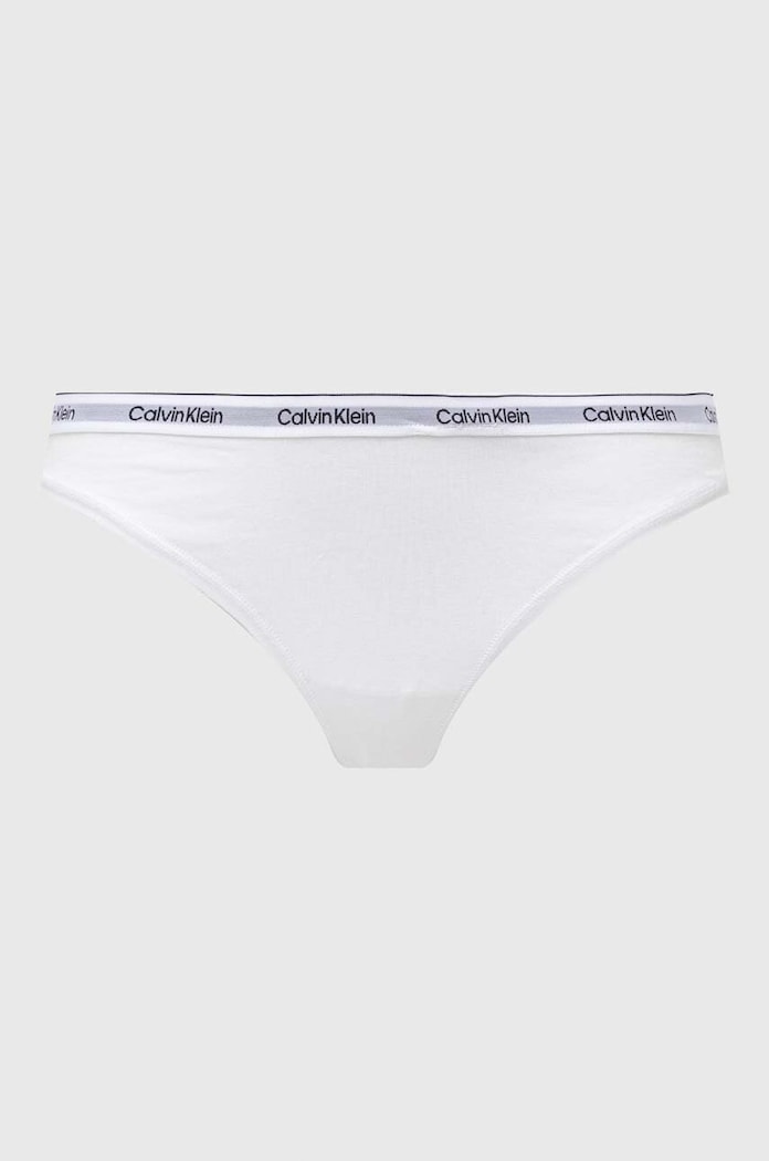 Tangá Calvin Klein Underwear 3-pak 000QD5209E biela AA00