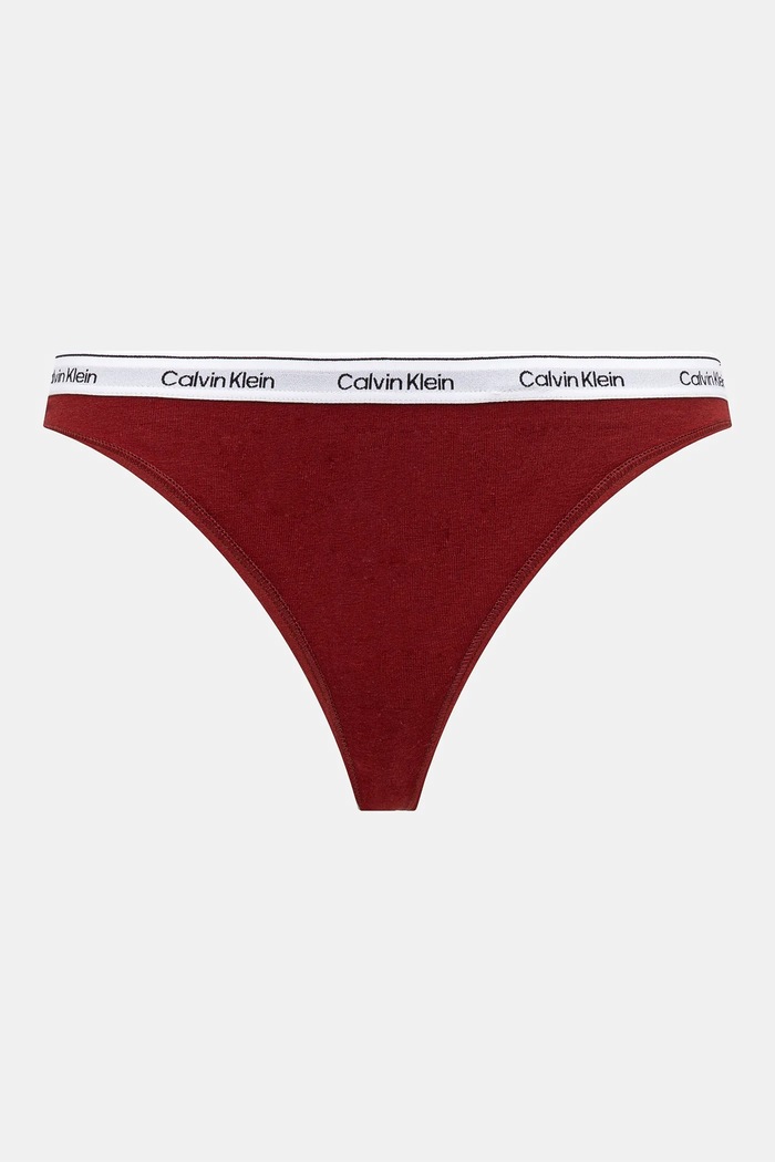 Tanga Calvin Klein Underwear 3-pack 000QD5209E růžová AA00