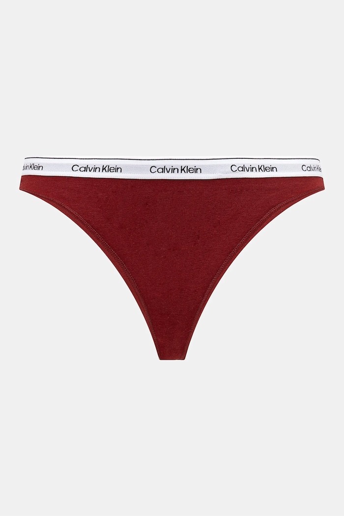 Tanga Calvin Klein Underwear 3-pack 000QD5209E růžová AA00