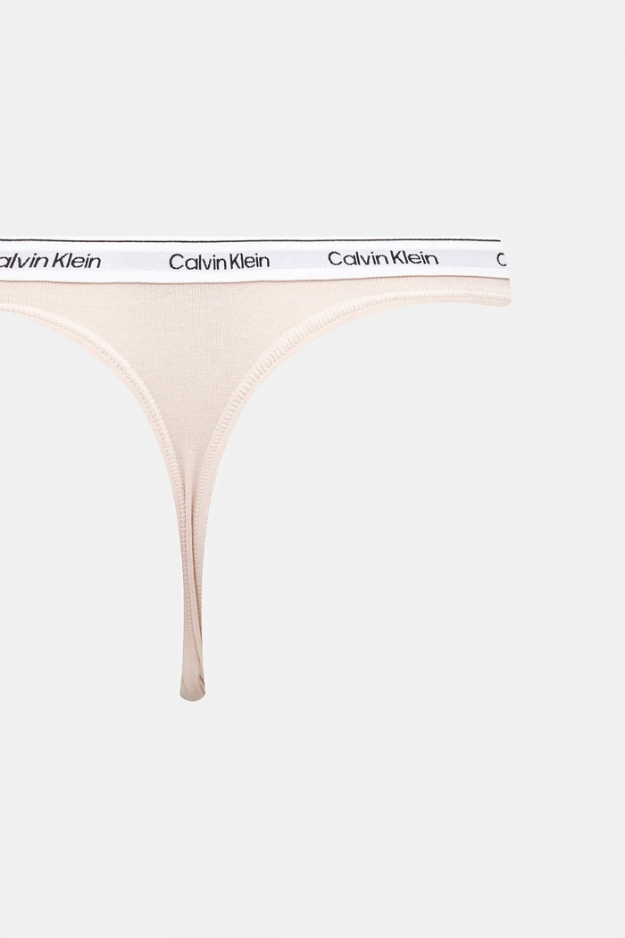 Tanga Calvin Klein Underwear 3-pack 000QD5209E