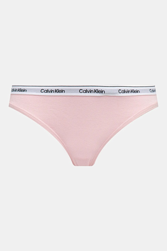 Odzież Calvin Klein Underwear Stringi 3-pack 000QD5209E różowy