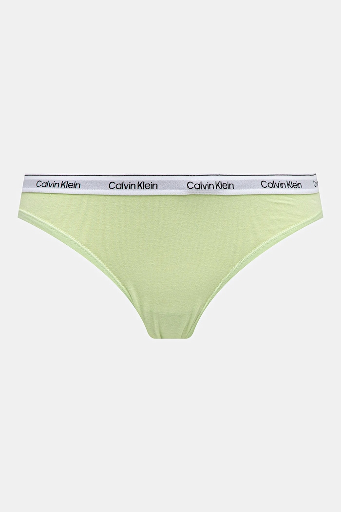 Stringi 3-pack Calvin Klein Underwear 000QD5209E różowy