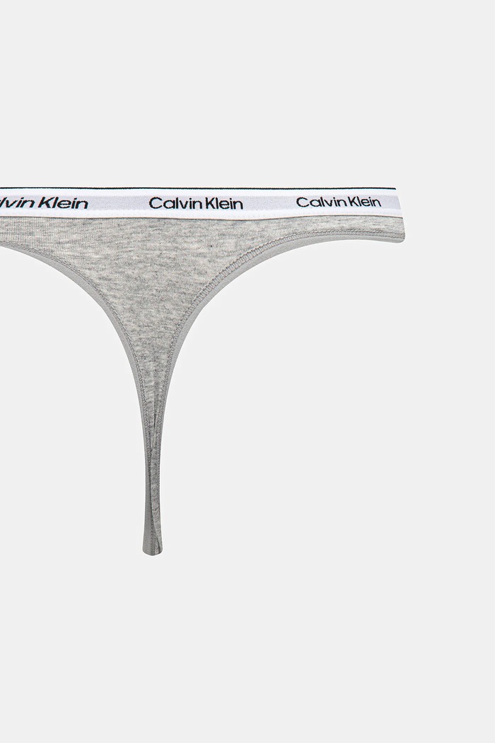 Stringi 3-pack Calvin Klein Underwear różowy 000QD5209E