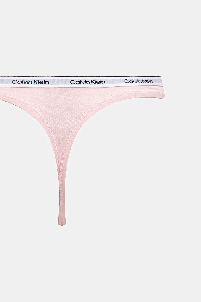 Calvin Klein Underwear Stringi 3-pack 000QD5209E