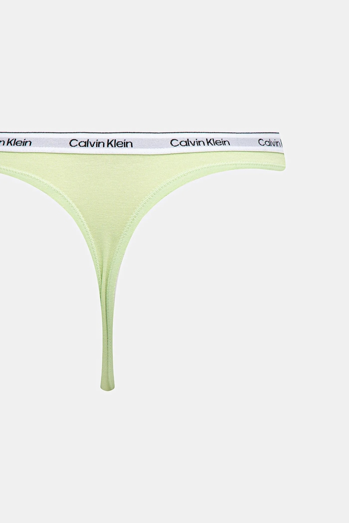 Calvin Klein Underwear Stringi 3-pack 000QD5209E