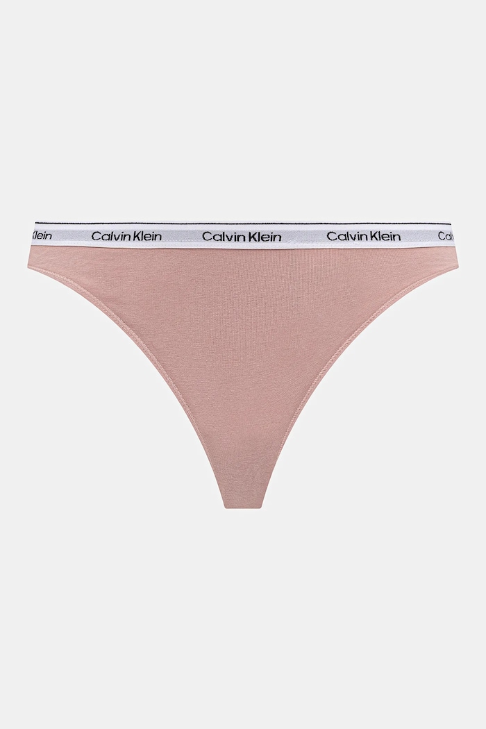 Tanga Calvin Klein Underwear 3-pack 000QD5209E červená AA00