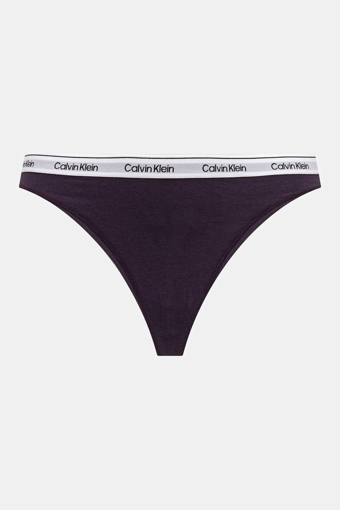 Tangá Calvin Klein Underwear 3-pak 000QD5209E fialová AA00