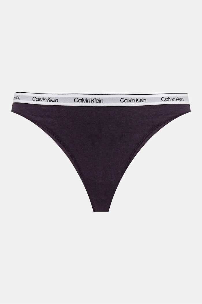 Tangá Calvin Klein Underwear 3-pak 000QD5209E fialová AA00