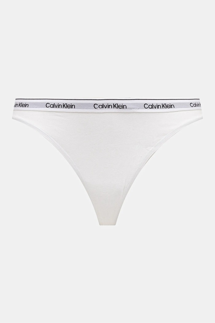 Tangá Calvin Klein Underwear 3-pak fialová 000QD5209E
