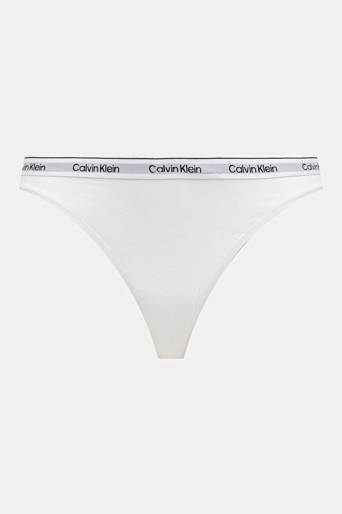 Tangá Calvin Klein Underwear 3-pak fialová 000QD5209E