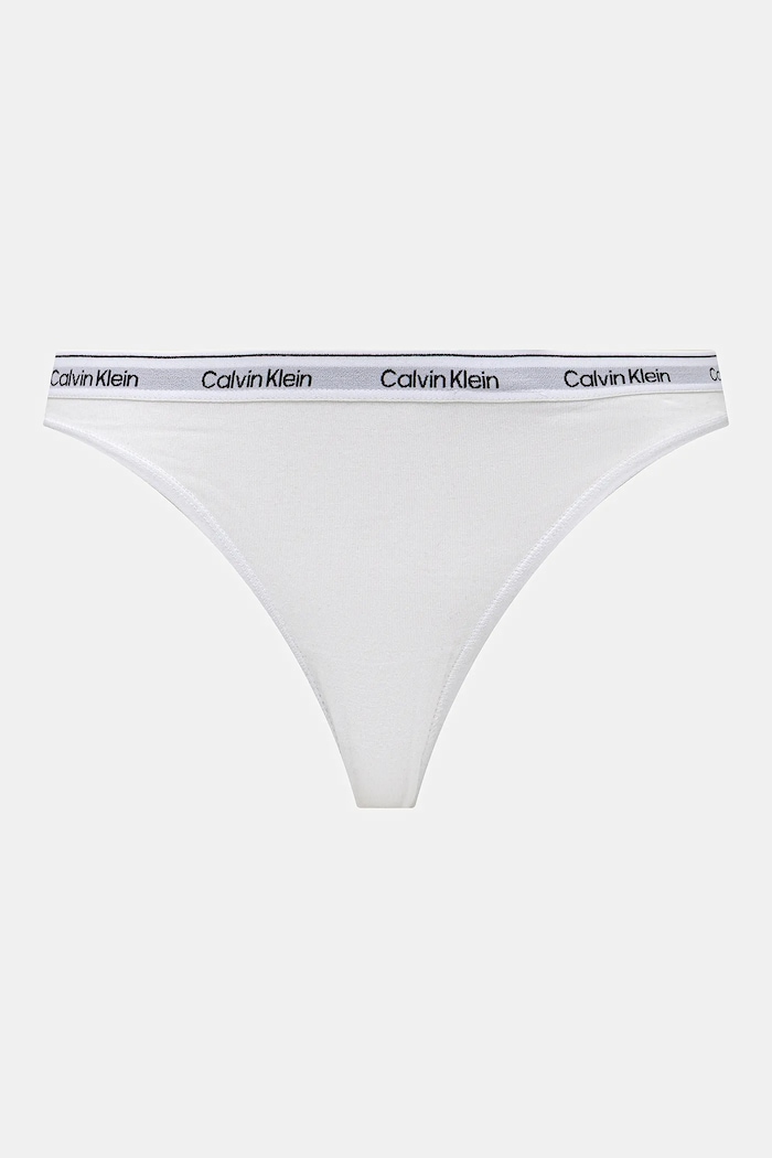 Odzież Calvin Klein Underwear stringi 3-pack 000QD5209E niebieski