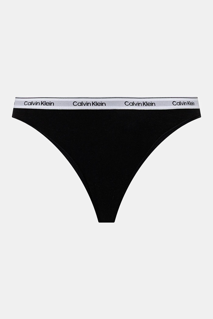 Calvin Klein Underwear stringi 3-pack niebieski 000QD5209E