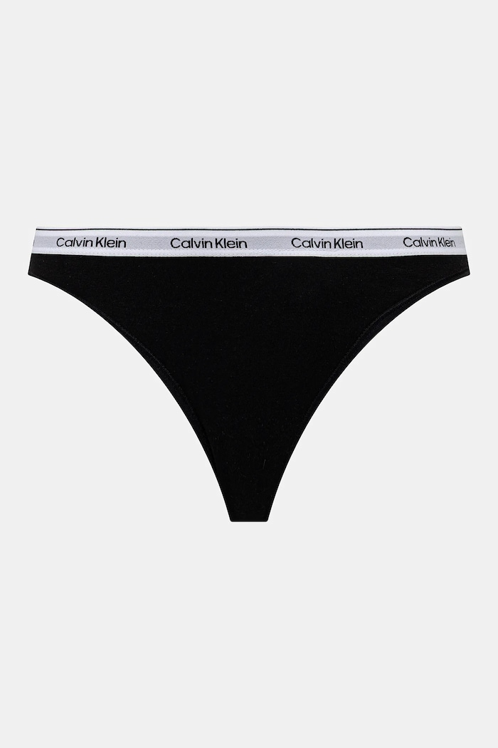 Calvin Klein Underwear stringi 3-pack niebieski 000QD5209E