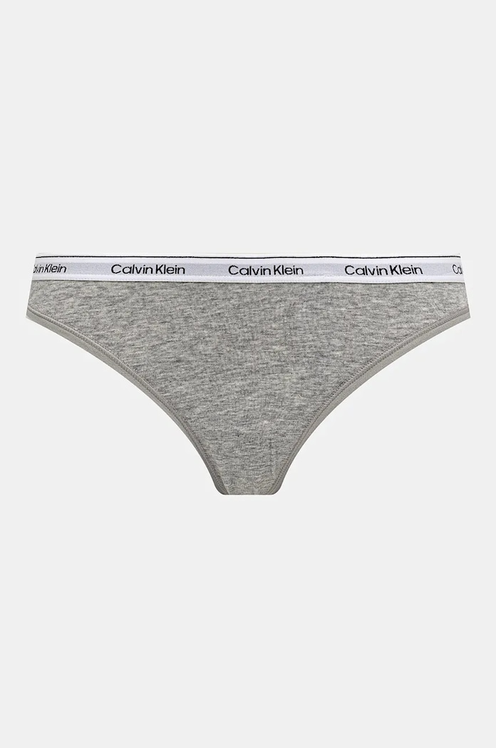 Odjeća Tange Calvin Klein Underwear 3-pack 000QD5209E crna