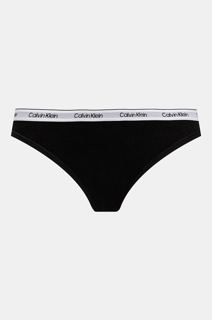 Tange Calvin Klein Underwear 3-pack crna 000QD5209E