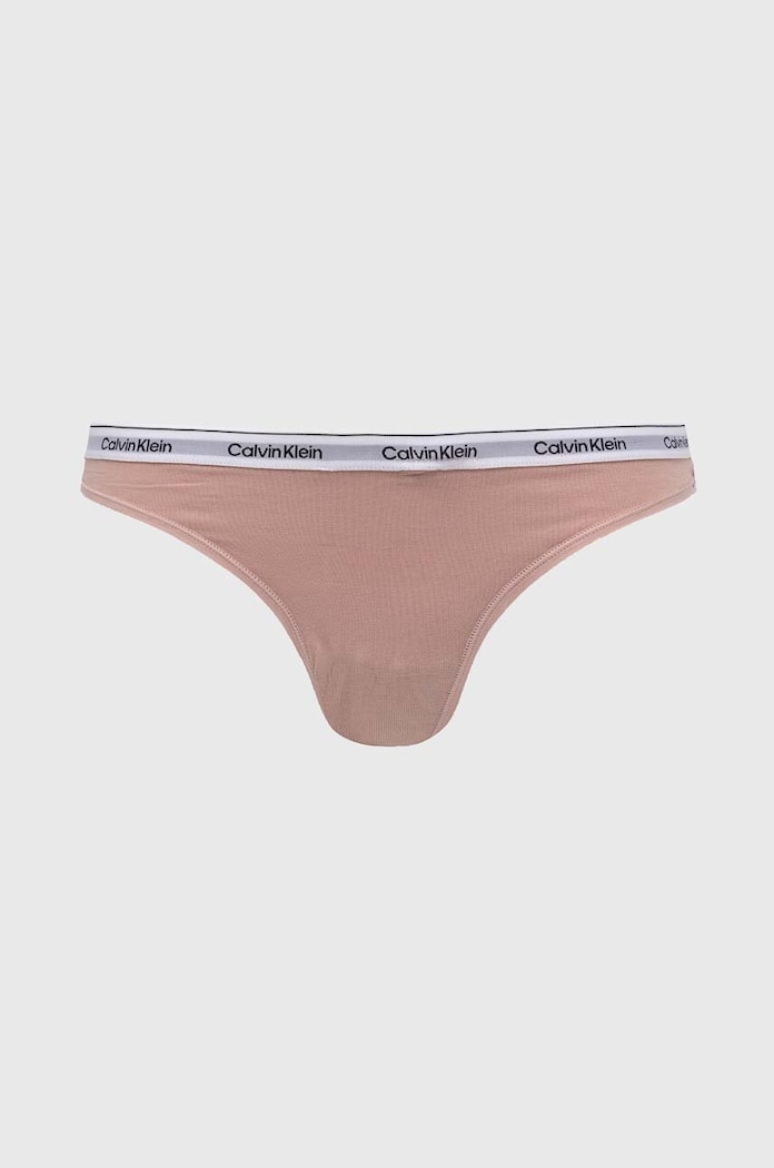 Odzież Calvin Klein Underwear stringi 3-pack 000QD5209E multicolor