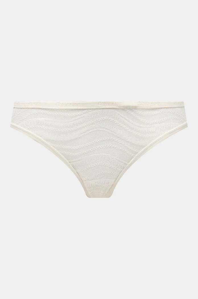 Tanga Calvin Klein Underwear 3-pack fialová 000QD5216E