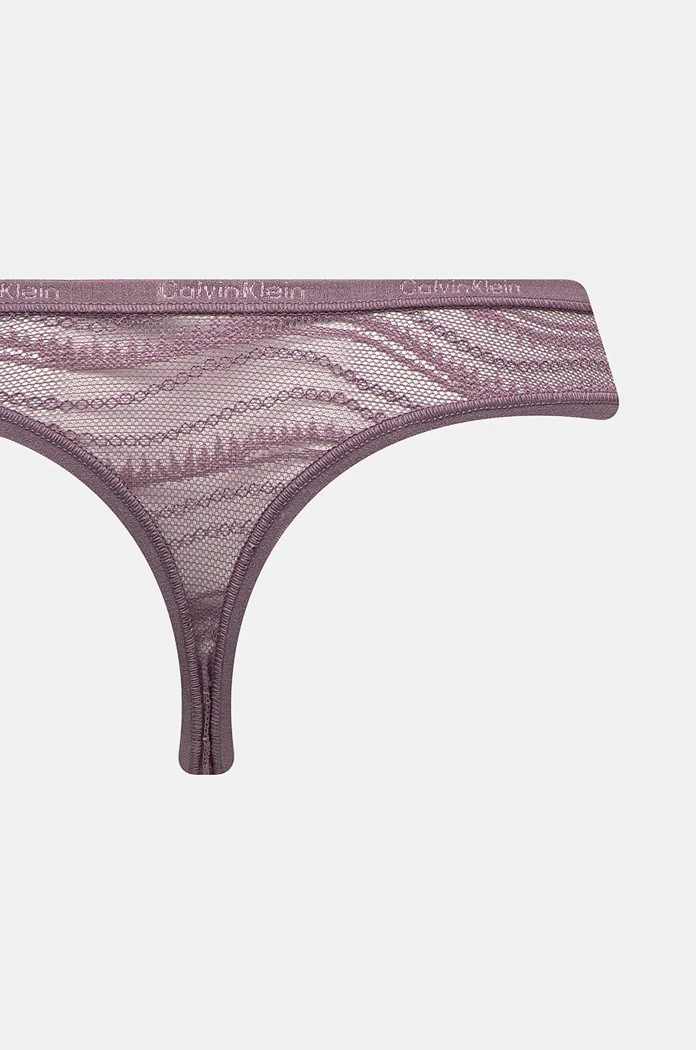 Tanga Calvin Klein Underwear 3-pack 000QD5216E