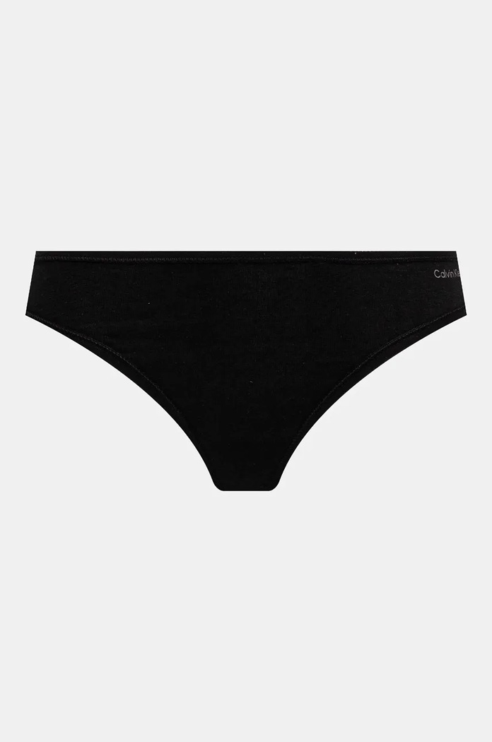 Oblečenie Tangá Calvin Klein Underwear 3-pak 000QD5217E čierna