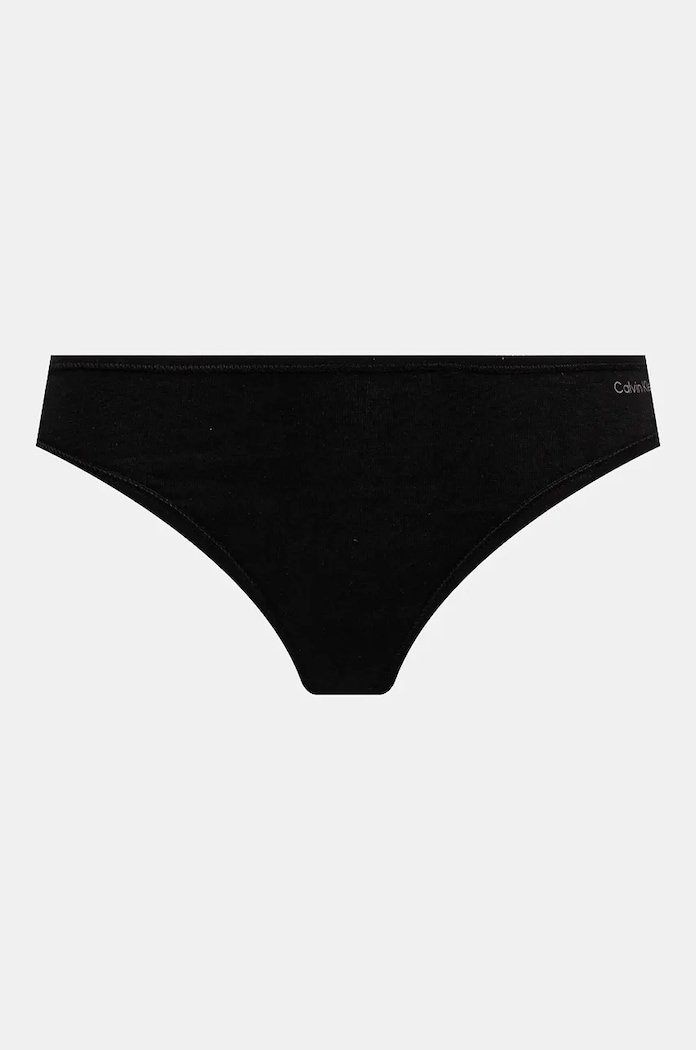 Oblečenie Tangá Calvin Klein Underwear 3-pak 000QD5217E čierna